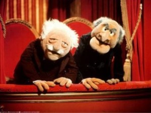 Muppet Hecklers