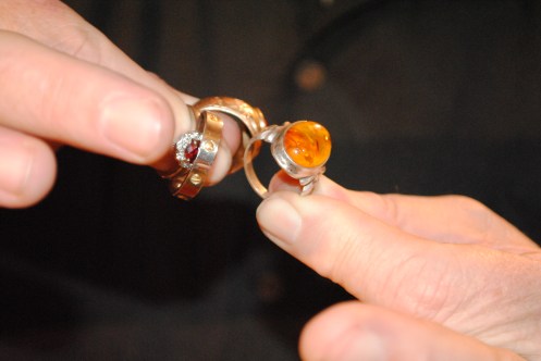 #17 Removing the unlinked Ring from the Bunched Rings