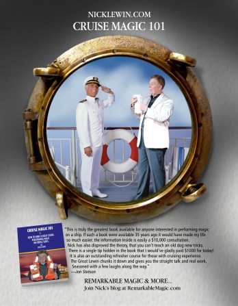 cruise magic 101