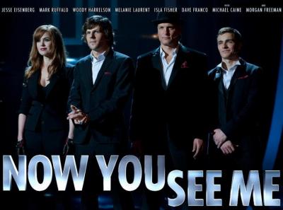 Now you see me....