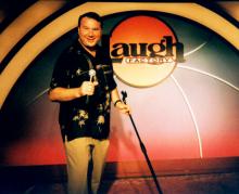 Jeff Wayne at the Laugh Factory.