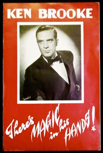 Ken Brooke-Magic in his Hands