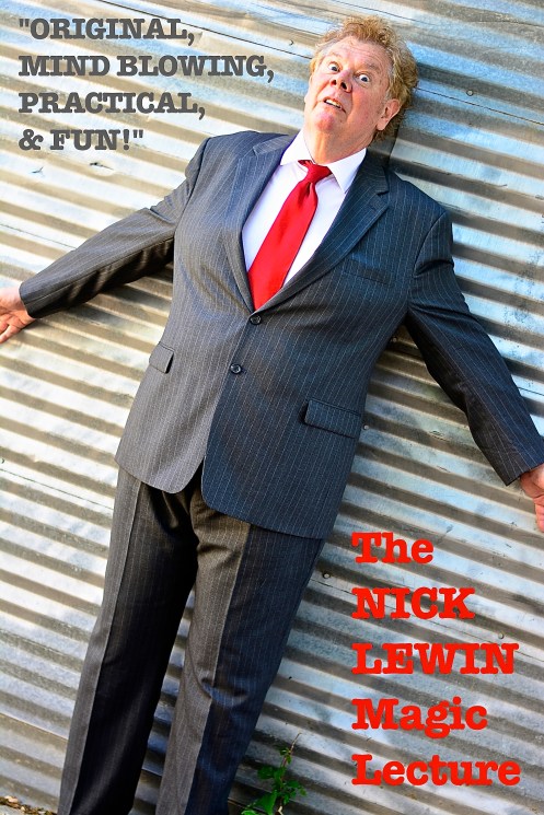 The Nick Lewin Lecture copy